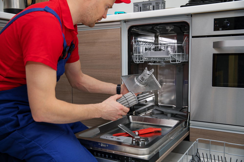 Dishwasher Repair by AMB Works Appliance Repair